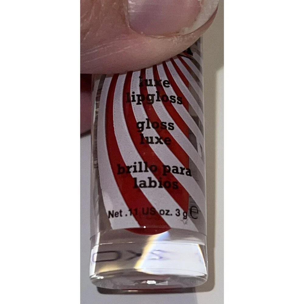 TIGI Bed Head Cosmetics Luxe Lip-Gloss Net Wt 0.11 oz 3g Sugar Shock Brand New